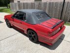 Thumbnail Photo 5 for 1990 Ford Mustang GT Convertible